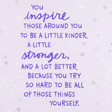 Hallmark Mother's Day Card for Sister (Love and Pride) for Birthday, Thinking of You, Congrats, or Any Occasion