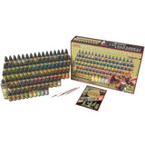 , Speedpaint 2.0 Complete Set Combo, 90 X 18 Ml Acrylic Contrast Model Paint, 4 Brushes & 1 Paint Palette For Miniature Painting, Dnd & Warhammer