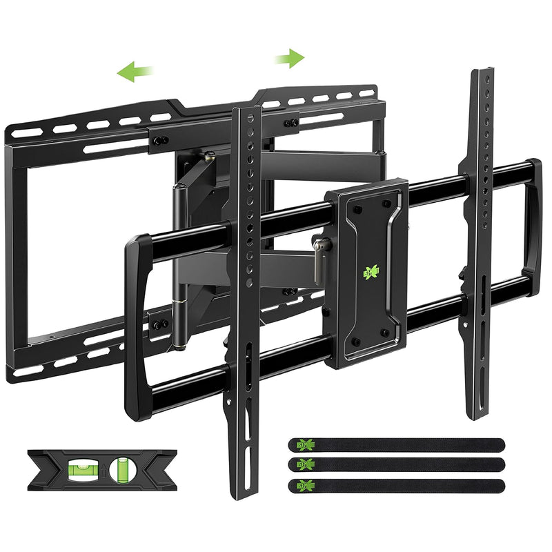 Full Motion Sliding Tv Wall Mount For 32-90" Tv, Articulating Tv Mount Holds U