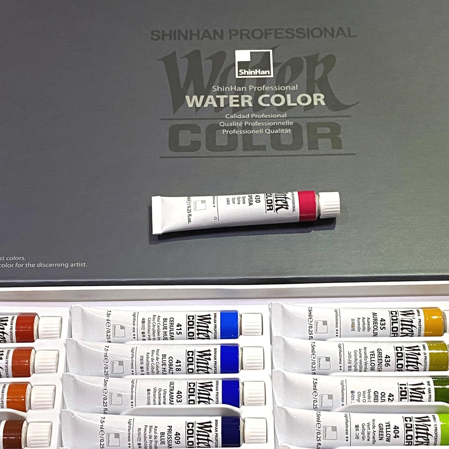 ShinHan Professional Watercolor Paint 7.5ml Tube 48 Color Set