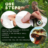 Dinosaur Theme Party Games Paste The Tail On The Dinosaur Game Birthday Party Circus Paste Activities For Boys Girls Supplies Decorations Indoor Outdoor