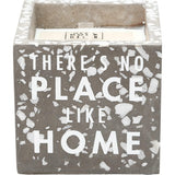 Pavilion - 3.5" Square There's No Place Like Home 100% 8 oz Soy Wax Single Wick Candle - Serenity Scented