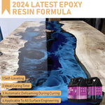 Epoxy Resin Kit 72Oz?Newly Formulated Crystal Clear Epoxy Resin?Strong, Bubble-Free, Anti-Yellowing Art Resin That?Suitable For Casting, Diy, Resin Art, Molds, Jewelry, Easy To Mix 1:1 Ratio