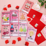 32 Pack Funny Valentines Cards Valentines Pun Greeting Cards With Envelopes And Stickers For Adults Valentine'S Day Classroom Exchange Gifts Party Favors