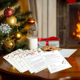 Christmas Friendly Feud Game, Christmas Trivia Quiz, Family Feud Baby Shower Game, Christmas Party Game For Family Activity Favors-30 Christmas Feud Cards & 3 Fast Money Round Cards-05