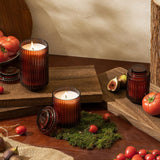Tomato & Vine Candle, Scented Candles For Home, Candle Gifts For Women & Men, Glass Jar Candle, 40 Hours Burning Time, 7Oz