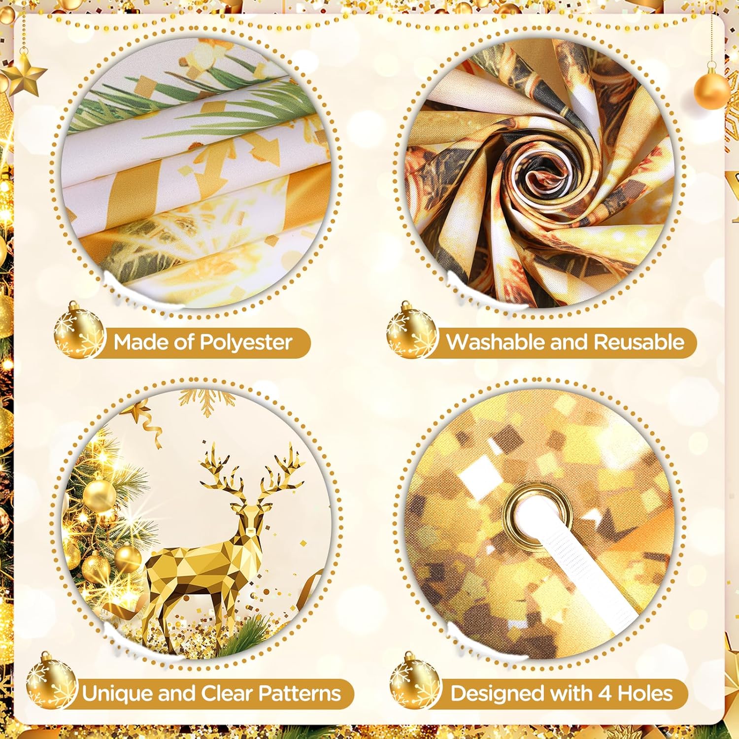 Purple Merry Christmas Banner Happy New Year Decoration Banner Merry Christmas Xmas Tree Snowflake Backdrop Christmas Party Decoration Winter Holiday Party Supply