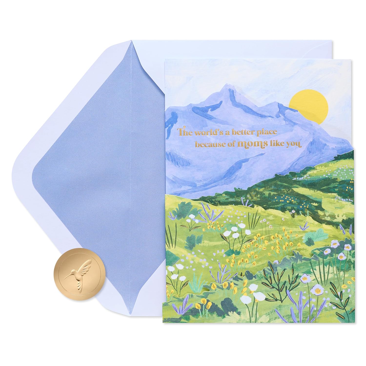 Displayable Mother'S Day Card (Beauty & Peace)