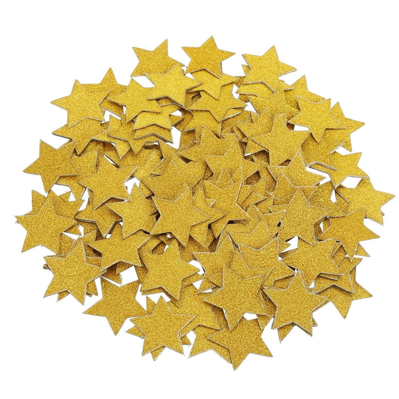 Glitter Gold Star Confetti For Wedding Bachelorette Party St. Valentin