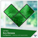 Gallery Glass, Ivy Green Stained Glass 2 fl oz Brilliant Smooth Finish Paint, Perfect for Easy to Apply DIY Arts and Crafts, 19780