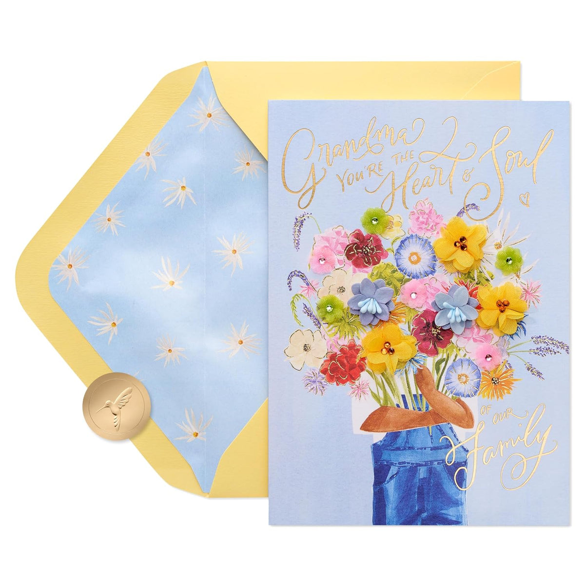 Mothers Day Card For Grandma (Holding Us Together)