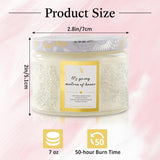 Bridesmaid Candle - Maid Of Honor Candle, Lavender Scented Embossed Will You Be My Bridesmaid Proposal Gift For Wedding, Soy Wax Matron Of Honor Gifts For Women Sister 7Oz