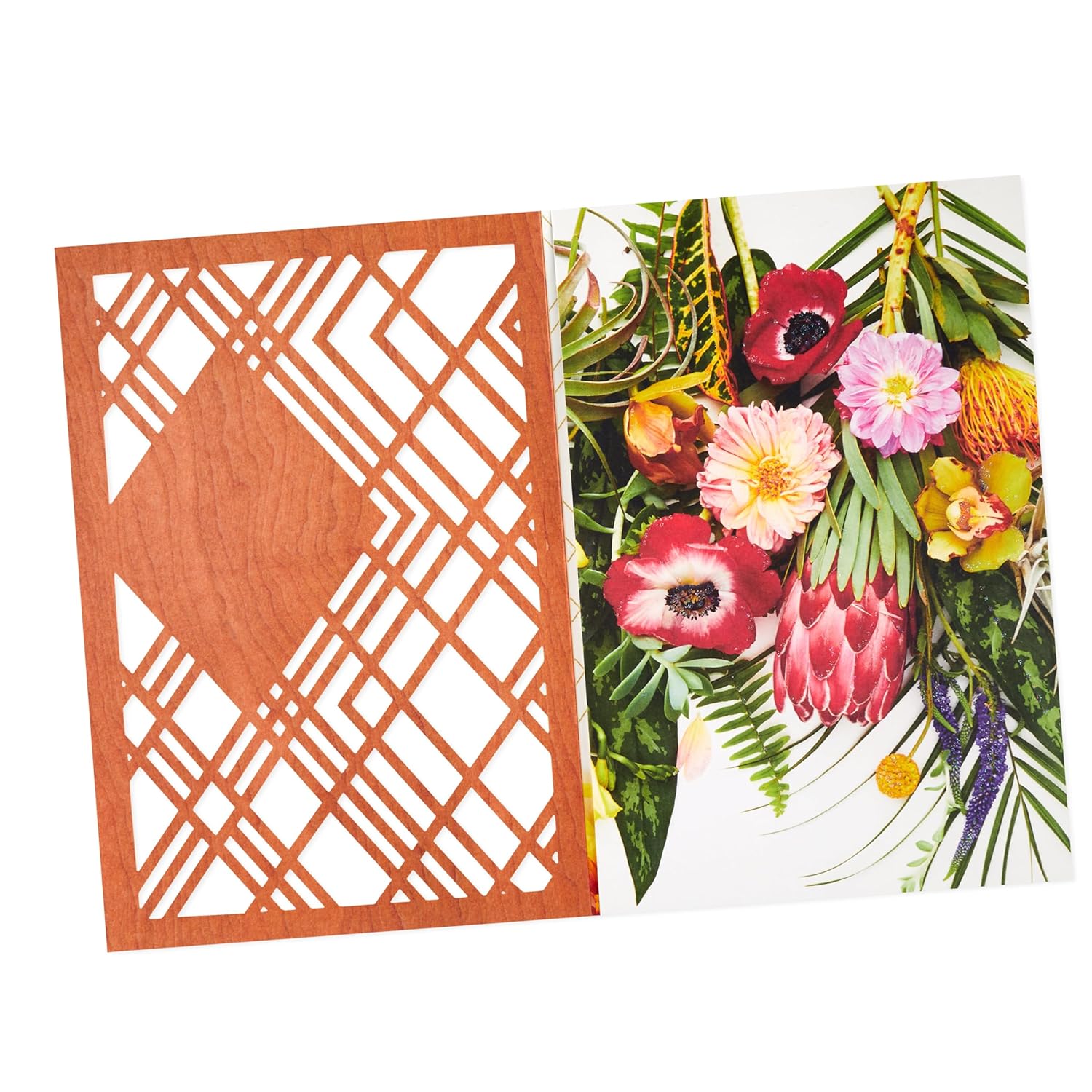 Hallmark Mothers Day Card (Wood Accents, Mom Like You)