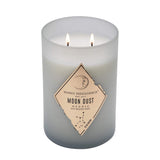 Moon Dust Scented Jar Candle, Rebel Collection, 2 Wick, Blue, 22 Oz - Up To 120 Hours Burn