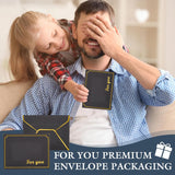 To My Dad Gifts Engraved Wallet Card From Son, Father‘S Day Gifts From Son, I Love You Dad Birthday Card - I'Ll Always Be Your Little Boy (Silver)