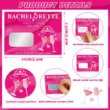 25Pcs Bachelorette Party Scratch Off Dare Game Cards With Diy Film Stickers For Girls Night Wedding Engagement Party