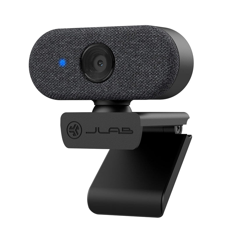 Go Cam Usb Hd Webcam | Black | 1080P/30 Fps, 2.1 Megapixels | Minimalist Porta