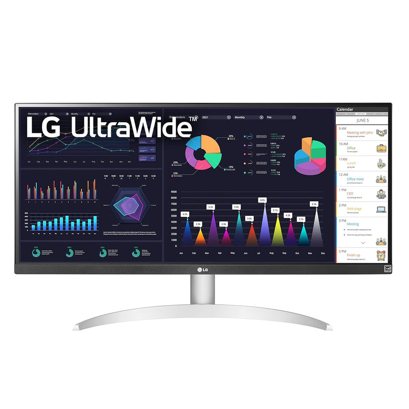 Ultrawide Fhd 29-Inch Computer Monitor 29Wq600-W, Ips With Hdr 10 Compatibilit