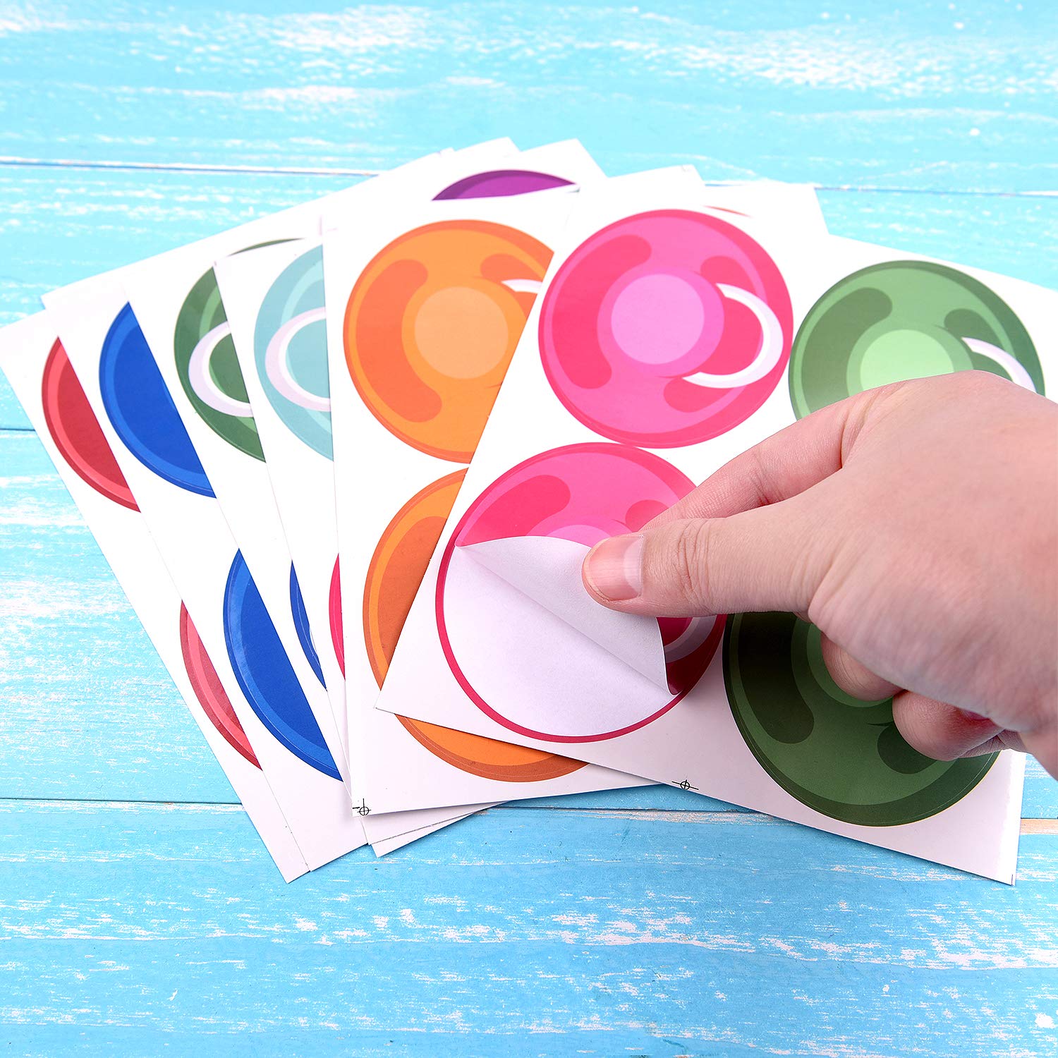 Baby Shower Party Games - Pin The Dummy On The Baby Game With 24Pc Pacifier Stickers