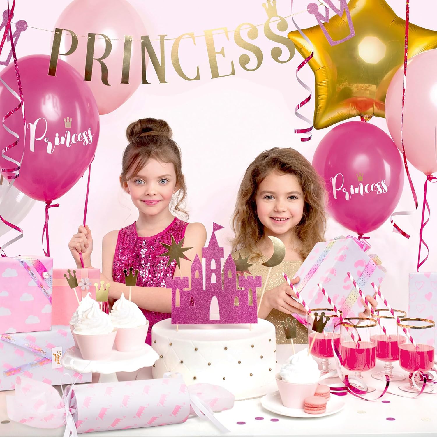 Tissue Paper, 50 Pcs Baby Feet Print Pink Tissue Paper For Gift Bags Gift Wrapping, Cute Baby Girl Design Tissue Paper Gift Wrap For Baby Shower, Birthday, Anniversary, Craft, 19.7X13.8In