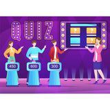 Friendly Feud - Hilarious Party Game Of Guessing Top Answers, Thanksgiving Day & Family Game Night, 15 Trivia Cards