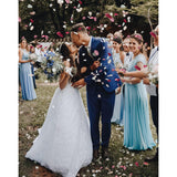 400Pcs Rose Petals For Wedding Decor Blush Pink Silk Petals Flower Girl Scatter Petals For Aisle Table Centerpieces Reception, Bridal Shower Proposal Party Romantic Night