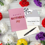 3D Happy Mothers Day Pop Up Card, Pop Up Mothers Day Flower Greeting Card With Envelope And Blank Note Cards For Best Mom Women Wife Daughter Grandma