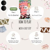 Bachelorette Party Games Pin The Ball And Chain Clean Wedding Shower Game Bachelorette Party Favors Bridal Shower Games 16 Game Pieces And Soft Eye Mask Included