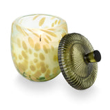 Illume Leaves & Acorn Glass Acorn Candle