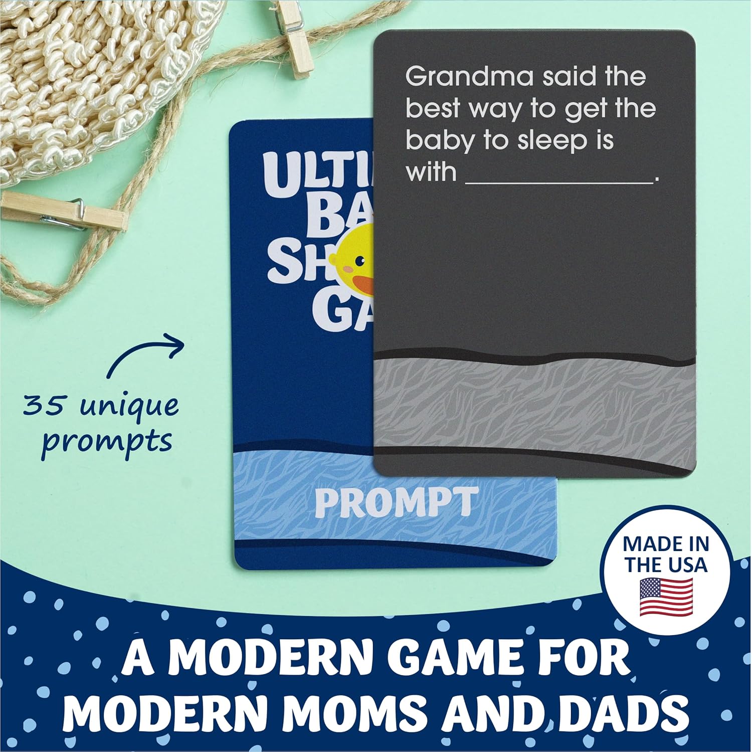 Unique, Hilarious, & A Little Bit Spicy - Fun For Baby Boy Or Girl, Gender Reveal Party Game, Guest Book Alternative, And Sprinkle Ideas By Fink & Fink Games