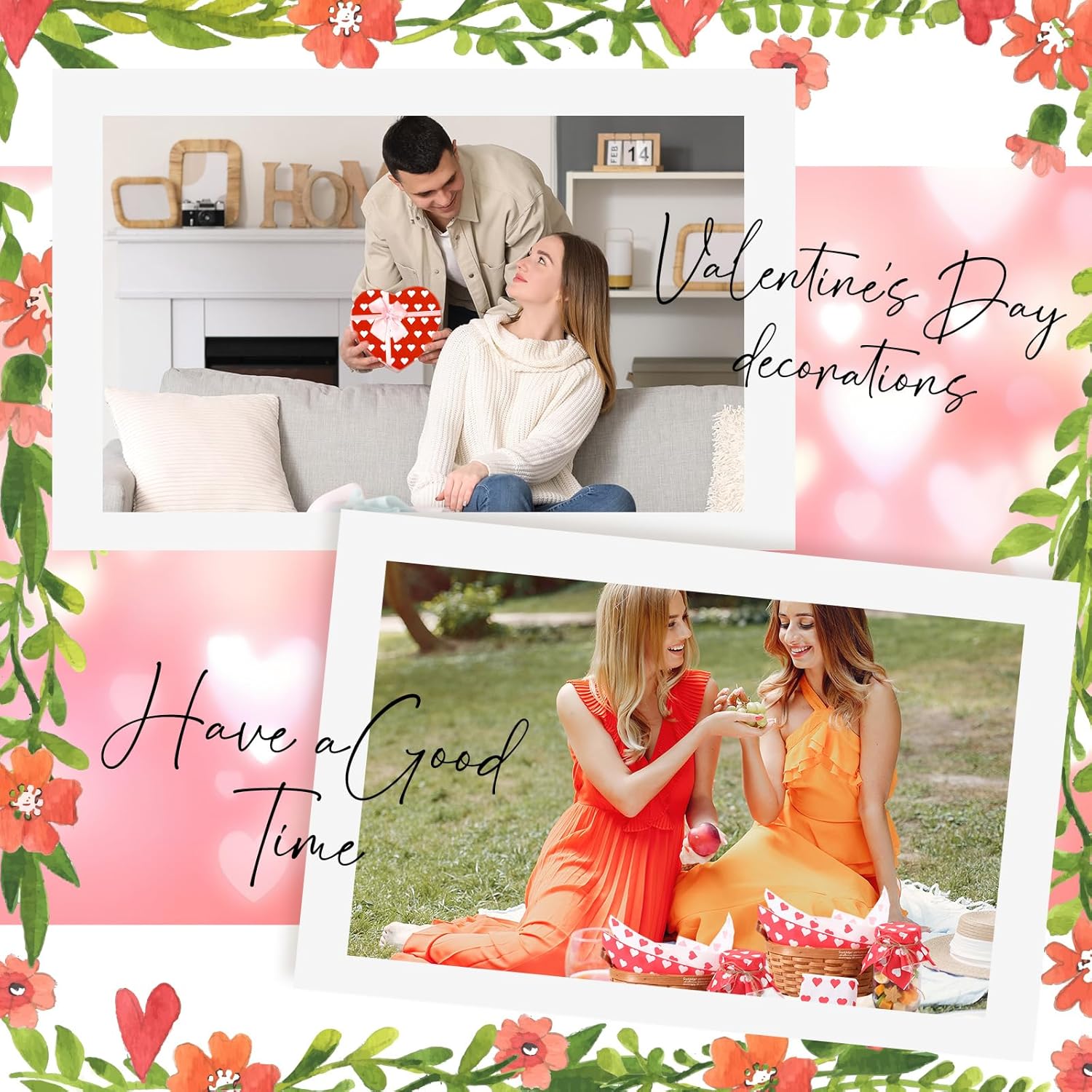 100 Pcs Valentine'S Day Wax Paper Sheets For Food Wrapping 12X12 Inch Deli Paper Sheets Heart Greaseproof Parchment Papers Food Basket Liners For Sandwich Burgers Fries(Red, White,Classic)