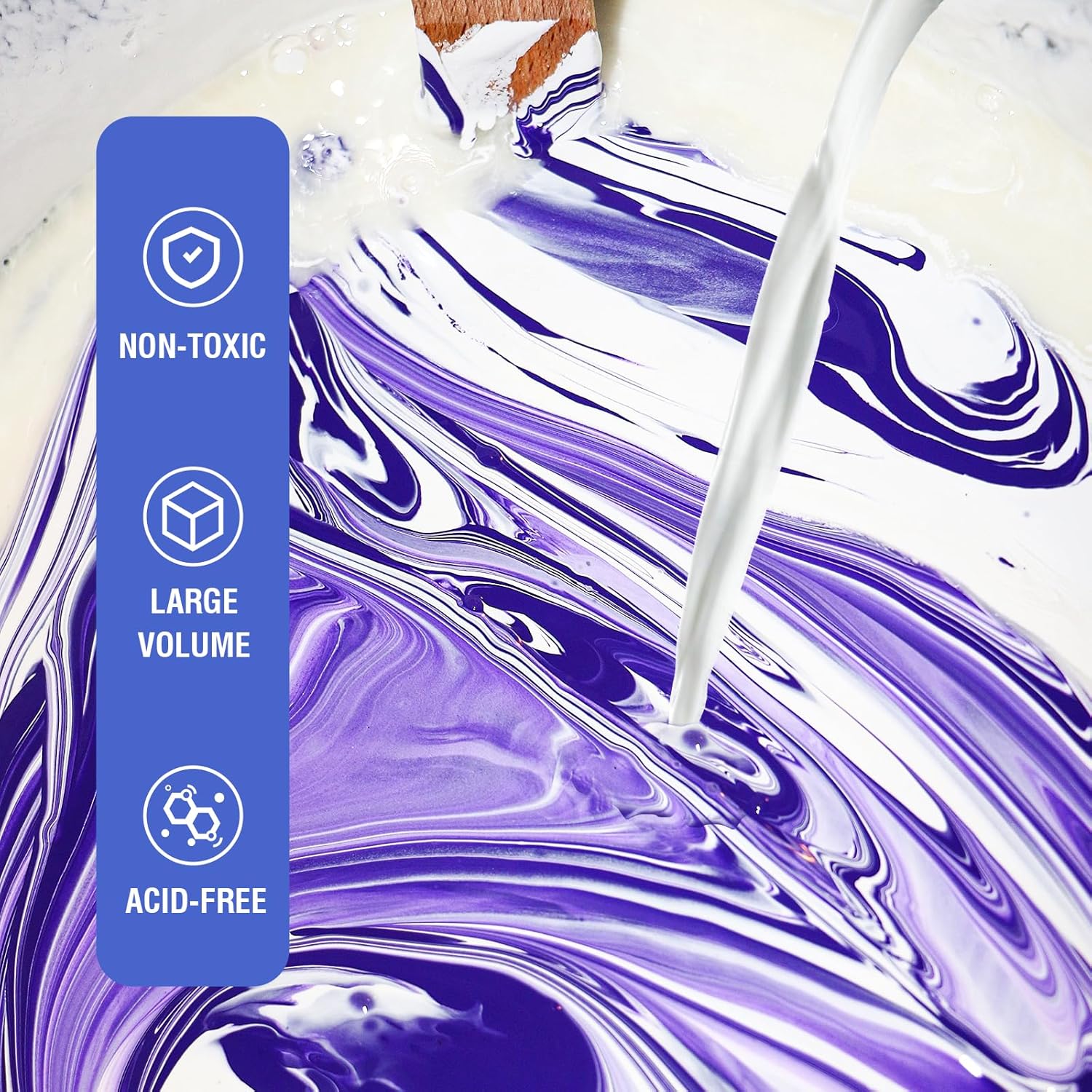 67.6 Oz Pouring Medium For Acrylic Paint, Paint Thinner With High Flow Consistency