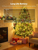 14 Pack Battery Operated Fairy Lights 7FT 20 LED Warm White Waterproof Silver Wire String Lights for Mason Jars Wedding Decor