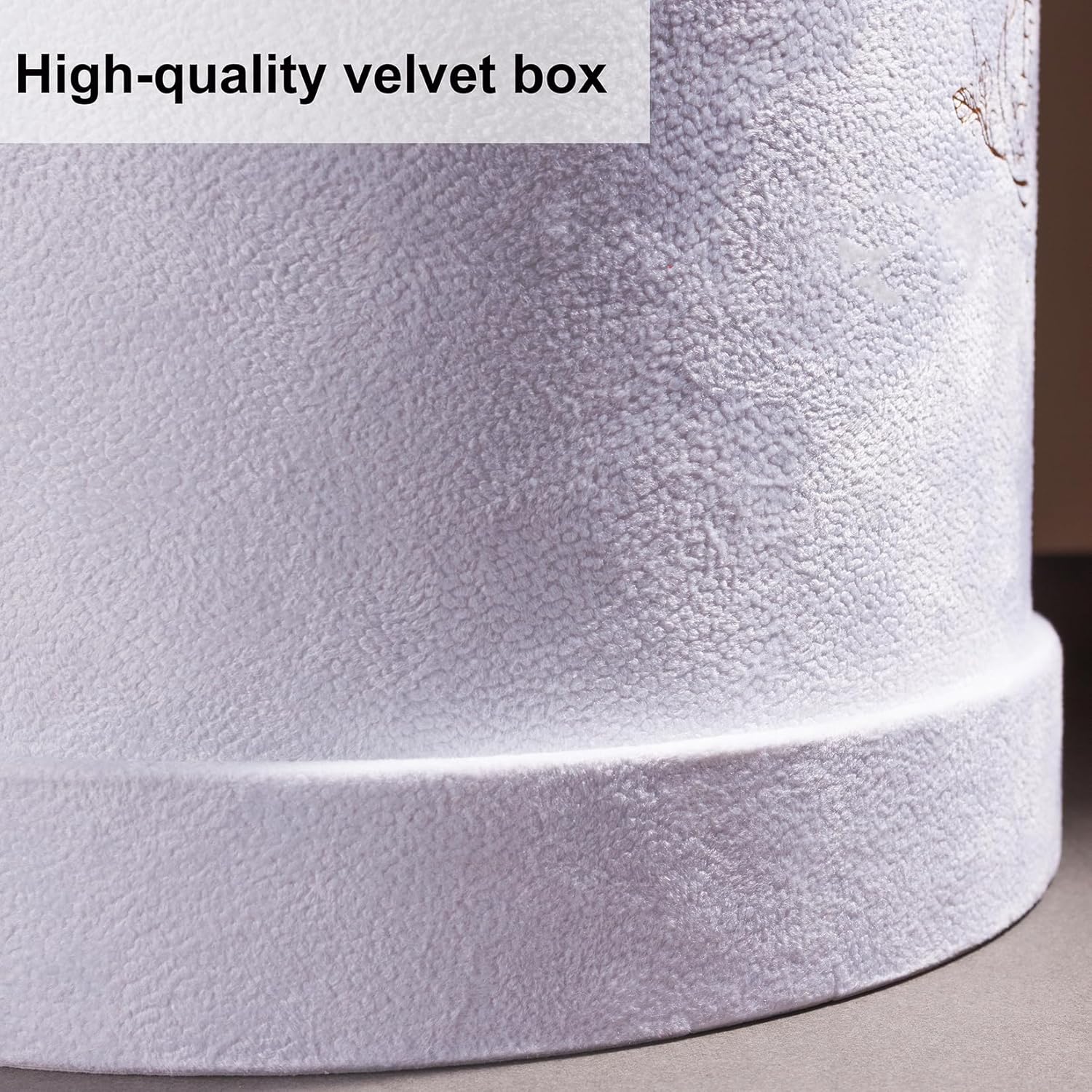 17 Flowers In A Luxury Suede Box, Birthday Gifts For Women, Preserved Flowers, Mothers Day Roses Gift For Mom, Champagne