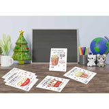 30 Pack Have A Poppin Valentines Day, Valentine'S Day Party Game, Sports Valentines Exchange Cards, Holiday Greeting Card, Exchange Gifts For Family And Friends, Valentine Party Favor, 3