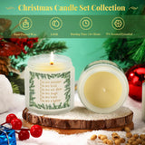 10 Set Thank You Candles Gift Bulk For Women Men 3.5 Oz Employee Appreciation Gifts Soy Wax Inspirational Scented Jar Candles For Staff Team Office Worker Coworkers Volunteers Teacher