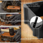 2-Part Cast Iron Flask Mold Frame For Sand Casting Jewelry Metal Casting Making Tool
