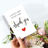 6 Pcs Thank You Cards With Envelope, 8 X 5.3 Inches, Appreciation Card For Men Women, Lovely Thank You Gifts Card For Friend, Coworker, Teacher
