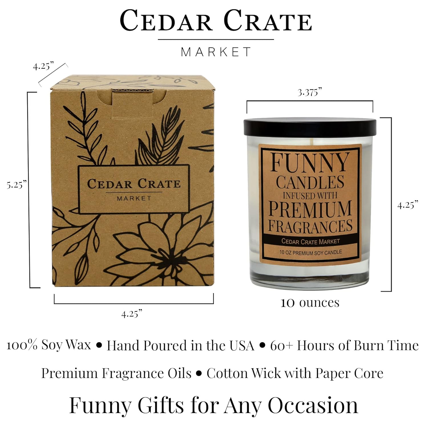 House Warming Presents For New Home 2025, Funny Housewarming Candle, New Apartment Decor, New Gift Ideas For Women Men Friends, Couples, Unique Gifts, 100% Soy Wax, Made In Usa