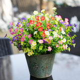 24 Bundles Fake Flowers Artificial Flowers Bulk Daisy For Outdoor Spring Garden Porch Farmhouse Decor