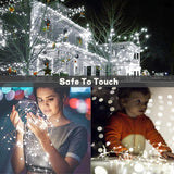 6 Pack 100 Led Fairy Lights Battery Operated With Remote, 33Ft Waterproof Twinkle Lights With Timer & 8 Modes, Fairy Str
