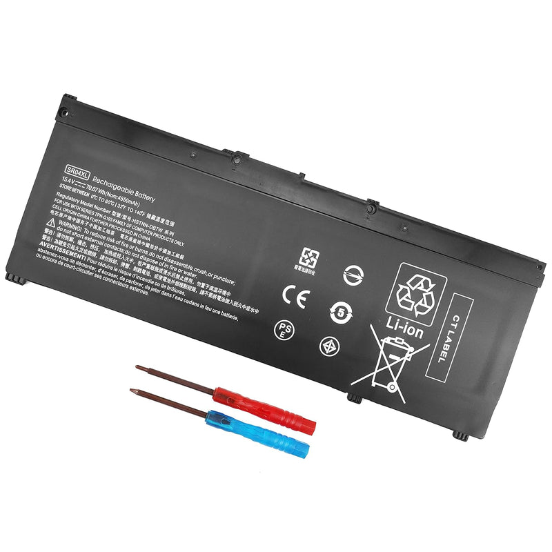 Sr04Xl Sr03Xl Battery For Hp Omen 15-Ce0Xx 15-Dc0Xx Series 15-Ce009La 15-Ce015