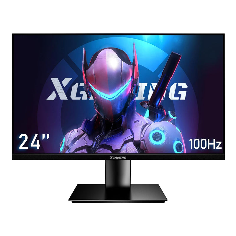 24 Inch Fhd Computer Monitor 100Hz,Ips Hdr Pc Monitor Hdmi Display, 1080P With