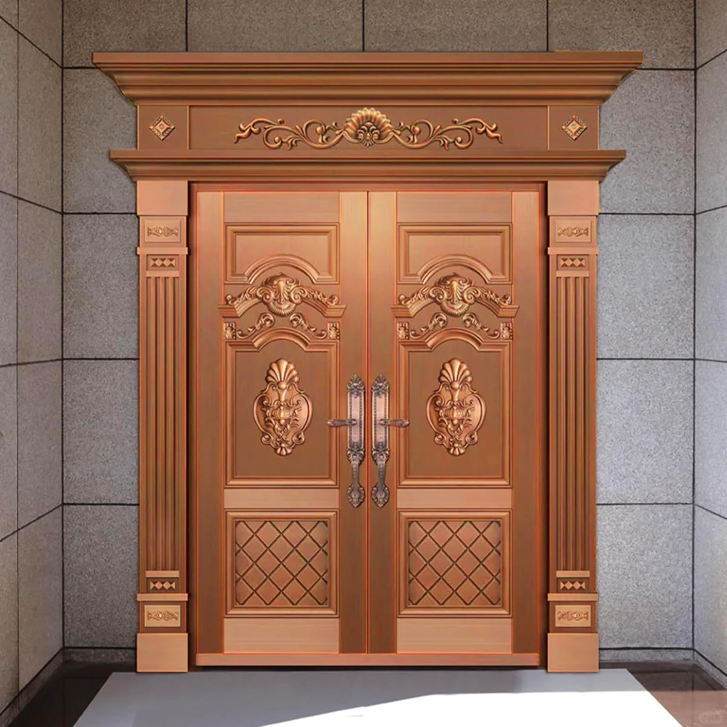 Acrylic Metallic Paint, Non Toxic, Non Fading, 100Ml Copper Paint For Art, Painting, Handcrafts, Ideal For Canvas Wood Clay Fabric Ceramic Craft Supplies