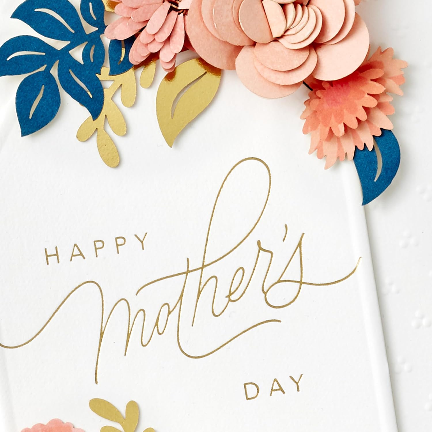 Hallmark Signature Mother's Day Card (Sending Love Your Way) for Sister, Friend, Aunt, Coworker