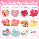 28 Pack Valentine'S Day Candy Heart Cards,14 Assorted Designs Heart Sports Games Valentines Day Greeting Cards With 28 Envelops For Kids School Valentines Gifts Cards School Classroom Exchange