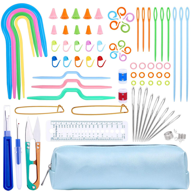 Complete Knitting And Crochet Accessories, Knitting Tool Kit Knitting Supplies