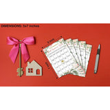 Housewarming Party Game, Find Someone Who, Floral Greenery New Home Celebration Party Ideas, New Homeowner/First Home/Apartment/House Party Decorations - 30 Pack(B05)