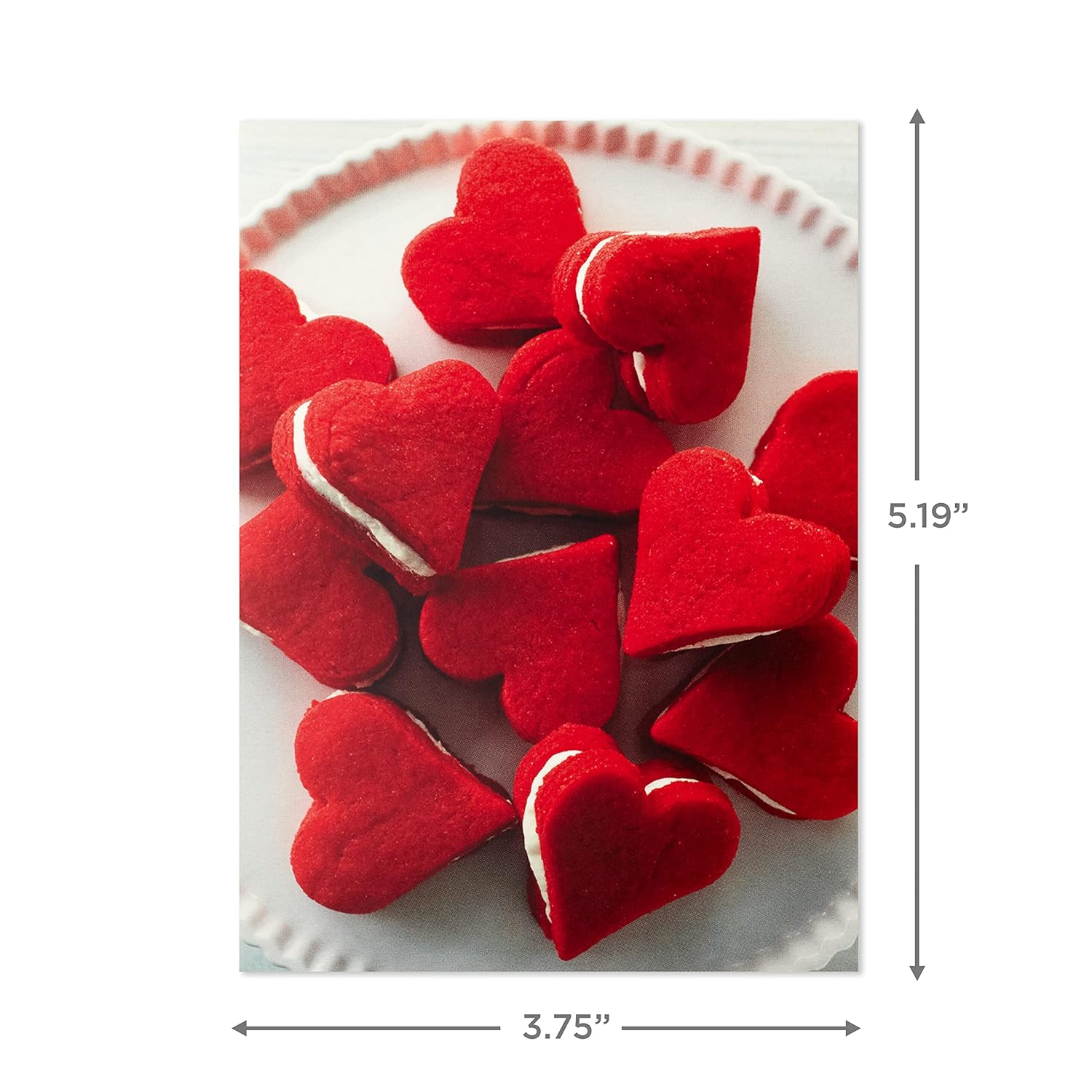 Hallmark Valentines Day Cards Assortment, Sweet Treats (36 Cards and Envelopes)