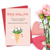 Funny Mother'S Day Card From Daughter Or Son, Humorous Mothers Day Greeting Card, Mothers Day Gifts For Mom, I'M Sorry For All The Bad Things I Did When I Was Younger